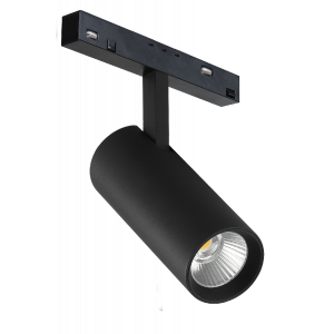 Трековый магнитный светильник iLedex Vision 4822-006-D55-18W-38DG-4000K-BK