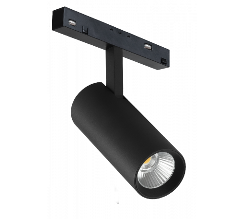 Трековый магнитный светильник iLedex Vision 4822-006-D55-18W-38DG-4000K-BK