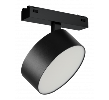 Трековый магнитный светильник iLedex Vision 4825-047-D140-20W-110DG-3000K-BK