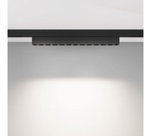 Трековый магнитный светильник Maytoni Points TR193-1-10W4K-M-B