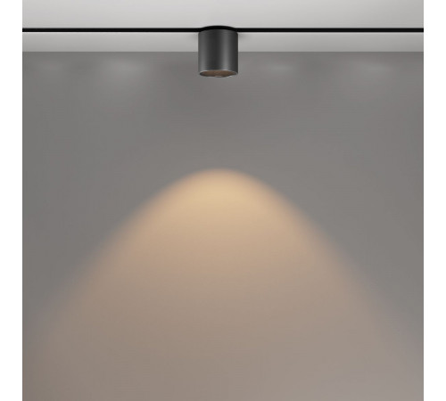Трековый магнитный светильник Maytoni Alfa S TR132-2-7W3K-B