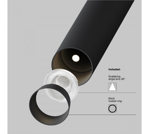 Трековый магнитный светильник Maytoni Focus T TR141-2-6W3K-M-B Трековый магнитный светильник Maytoni Focus T TR141-2-6W3K-M-B