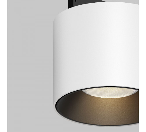 Трековый магнитный светильник Maytoni Alfa S TR188-1-5W3K-M-BW Трековый магнитный светильник Maytoni Alfa S TR188-1-5W3K-M-BW