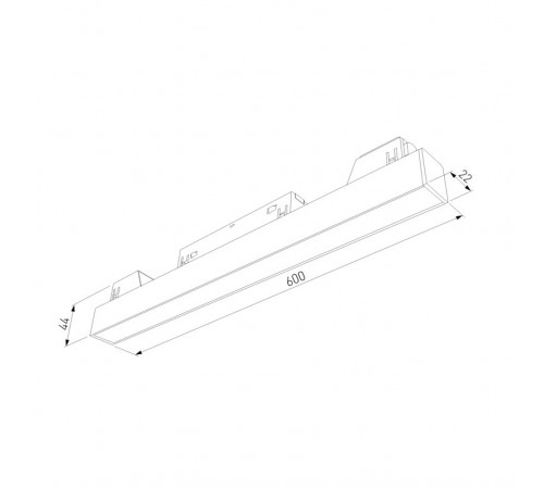 Трековый светильник Elektrostandard Slim Magnetic 4690389178856 Трековый светильник Elektrostandard Slim Magnetic 4690389178856