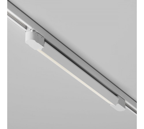 Трековый трехфазный светильник Maytoni Basis TR196-3-20W4K-W Трековый трехфазный светильник Maytoni Basis TR196-3-20W4K-W