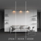 Трековый магнитный светильник Maytoni Zon TR189-1-12W2.7K-BW