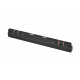 Трековый магнитный светильник iLedex Vision 4822-002-L350-18W-38DG-3000K-BK
