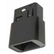 Трековый магнитный светильник iLedex Vision 4822-018-L36-2W-24DG-3000K-BK