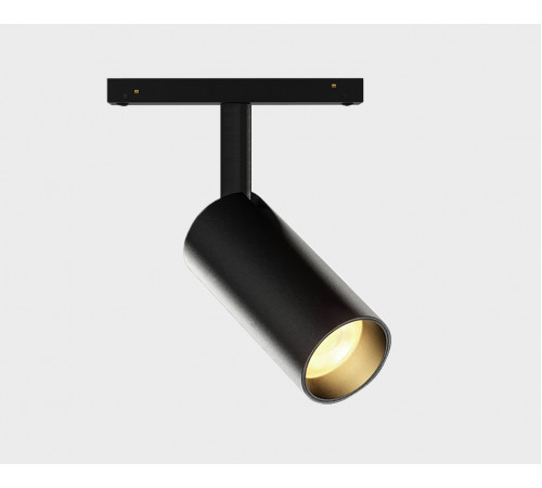 Трековый магнитный светильник Italline Atom IT012-5026 black 3000K Трековый магнитный светильник Italline Atom IT012-5026 black 3000K