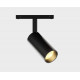 Трековый магнитный светильник Italline Atom IT012-5026 black 3000K