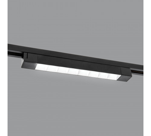 Трековый светодиодный светильник Volpe ULB-Q282 20W/4000K BLACK UL-00010122 Трековый светодиодный светильник Volpe ULB-Q282 20W/4000K BLACK UL-00010122