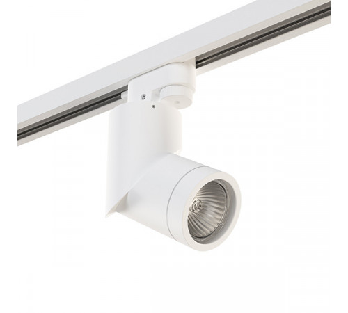 Трековый светильник Lightstar Track 1 white A1T051016 (592016+051016) Трековый светильник Lightstar Track 1 white A1T051016 (592016+051016)