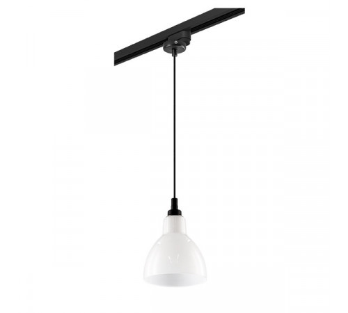 Трековый светильник Lightstar Track 1 black L1T865017 (865017+592007) Трековый светильник Lightstar Track 1 black L1T865017 (865017+592007)