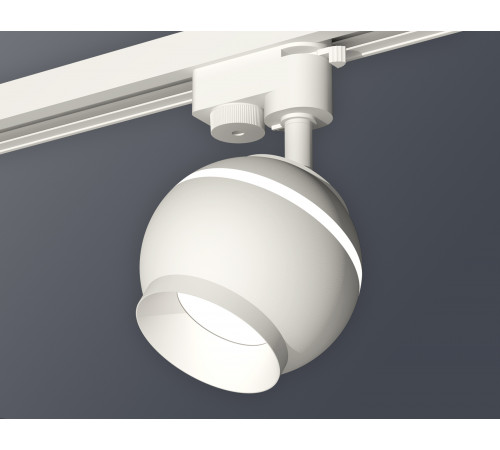 Трековый однофазный светильник с подсветкой Ambrella Light Track System XT1101020 (A2520, C1101, N7030) Трековый однофазный светильник с подсветкой Ambrella Light Track System XT1101020 (A2520, C1101, N7030)