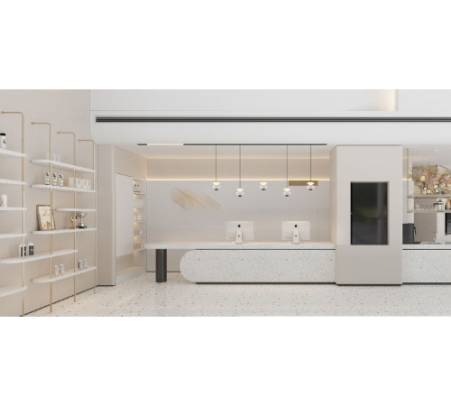 Трековый магнитный светильник iLedex Vision SMART 4822-012-D80-6W-38DG-WH Трековый магнитный светильник iLedex Vision SMART 4822-012-D80-6W-38DG-WH
