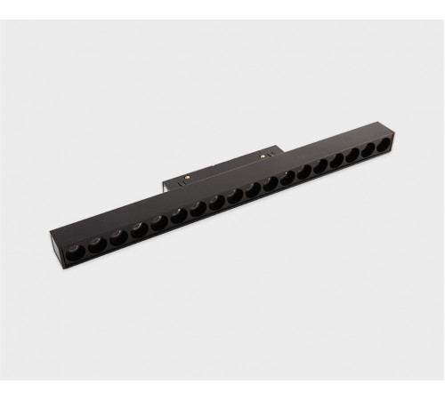 Трековый магнитный светильник Italline Atom IT012-5022 black 3000K Трековый магнитный светильник Italline Atom IT012-5022 black 3000K