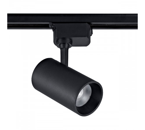 Трековый однофазный светильник Volpe ULB-Q230 28W/4000К BLACK UL-00011823 Трековый однофазный светильник Volpe ULB-Q230 28W/4000К BLACK UL-00011823