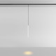 Трековый магнитный светильник Maytoni Skim TR191-1-3W2.7K-M-BW