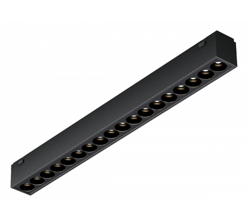 Трековый магнитный светильник iLedex Vision SMART 4825-039-L293-18W-36DG-BK