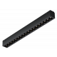 Трековый магнитный светильник iLedex Vision SMART 4825-039-L293-18W-36DG-BK