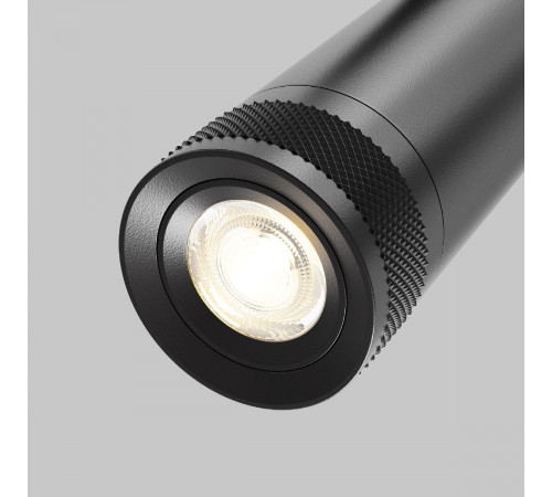 Трековый трехфазный светильник Maytoni Focus Zoom TR198-3-20W2.7K-Z-B