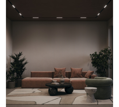 Трековый светильник Maytoni Technical Points TR076-2-20W3K-B Трековый светильник Maytoni Technical Points TR076-2-20W3K-B