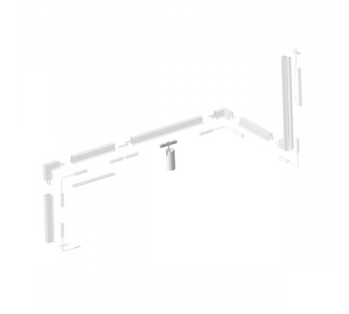 Трековый магнитный светильник Vitaluce VT0200047-01 Трековый магнитный светильник Vitaluce VT0200047-01