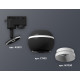 Трековый однофазный светильник с подсветкой Ambrella Light Track System XT1102001 (A2521, C1102, N7030)