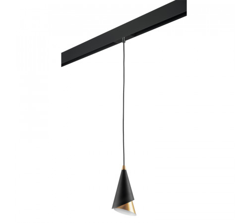 Трековый светильник Lightstar Cone PRO757010 (757010+595007) Трековый светильник Lightstar Cone PRO757010 (757010+595007)