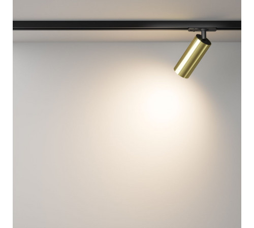 Трековый однофазный светильник Maytoni Focus Led TR021-1-12W3K-W-BBS Трековый однофазный светильник Maytoni Focus Led TR021-1-12W3K-W-BBS