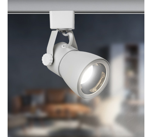 Трековый светильник Эра TR38-GU10 WH Б0053307 Трековый светильник Эра TR38-GU10 WH Б0053307
