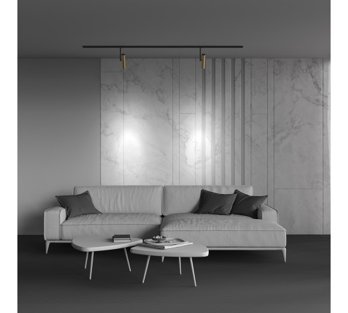 Трековый светильник Maytoni Elti TR005-1-GU10-BG Трековый светильник Maytoni Elti TR005-1-GU10-BG