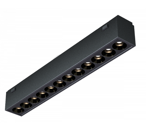 Трековый магнитный светильник iLedex Vision 4825-039-L197-12W-36DG-4000K-BK Трековый магнитный светильник iLedex Vision 4825-039-L197-12W-36DG-4000K-BK