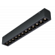 Трековый магнитный светильник iLedex Vision 4825-039-L197-12W-36DG-4000K-BK