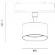 Трековый светильник SWG PRO SL-SLIM-FTSWH-10-CCT 022099