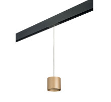 Трековый однофазный светильник Lightstar Rullo (213490+595887) PRORP3490