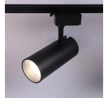 Трековый однофазный светильник ЭРА TR5-30 COB  BK Б0049055