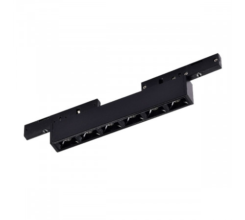 Трековый магнитный светильник Arlight MAG-MICROCOSM-LASER-L300-15W Warm3000 (BK, 30 deg, 24V) 043275 Трековый магнитный светильник Arlight MAG-MICROCOSM-LASER-L300-15W Warm3000 (BK, 30 deg, 24V) 043275