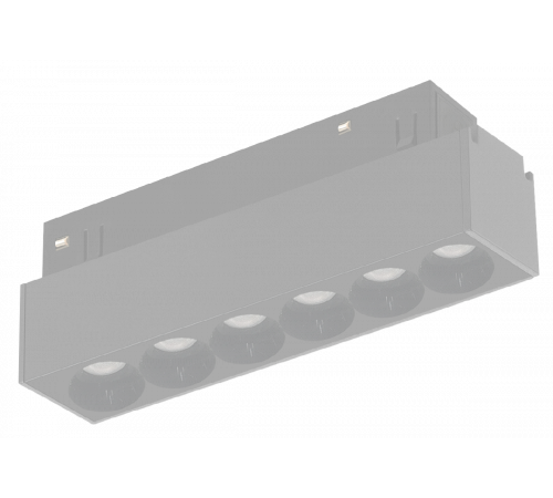 Трековый магнитный светильник iLedex Vision SMART 4822-002-L120-6W-38DG-BK Трековый магнитный светильник iLedex Vision SMART 4822-002-L120-6W-38DG-BK