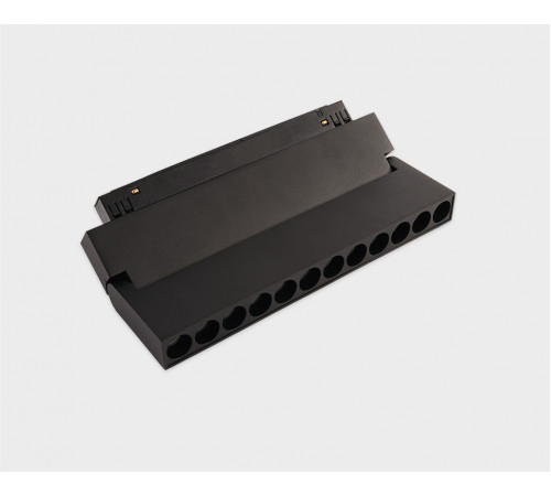 Трековый магнитный светильник Italline Atom IT012-5023 black 3000K
