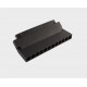 Трековый магнитный светильник Italline Atom IT012-5023 black 3000K
