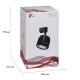 Трековый однофазный светильник Reluce 53018-9.3-001MN GX53 BK