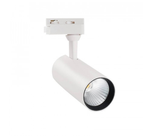 Трековый светодиодный светильник Volpe ULB-Q276 15W/4000К WHITE UL-00005935 Трековый светодиодный светильник Volpe ULB-Q276 15W/4000К WHITE UL-00005935