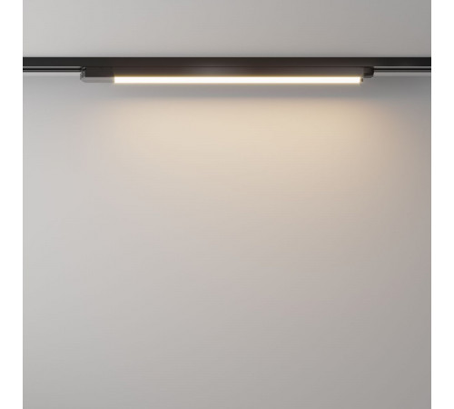 Трековый светильник Maytoni Basis TR000-1-24W3K-B Трековый светильник Maytoni Basis TR000-1-24W3K-B