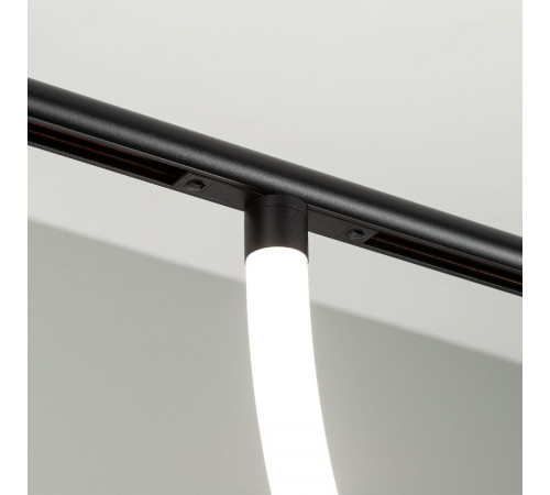 Трековый магнитный светильник Arlight MAG-ORIENT-TUBE-ELASTIC-2620-R30-L1000-14W Day4000 (BK, 360 deg, 48V) 041643 Трековый магнитный светильник Arlight MAG-ORIENT-TUBE-ELASTIC-2620-R30-L1000-14W Day4000 (BK, 360 deg, 48V) 041643