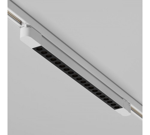 Трековый трехфазный светильник Maytoni Points TR195-3-20W4K-M-W Трековый трехфазный светильник Maytoni Points TR195-3-20W4K-M-W