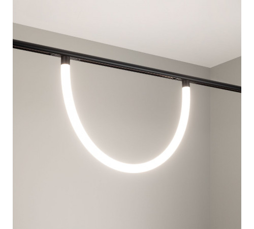 Трековый магнитный светильник Arlight MAG-ORIENT-TUBE-ELASTIC-2620-R30-L1000-14W Day4000 (BK, 360 deg, 48V) 041643 Трековый магнитный светильник Arlight MAG-ORIENT-TUBE-ELASTIC-2620-R30-L1000-14W Day4000 (BK, 360 deg, 48V) 041643