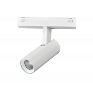 Трековый магнитный светильник iLedex Vision 4825-042-D34-8W-40DG-3000K-WH