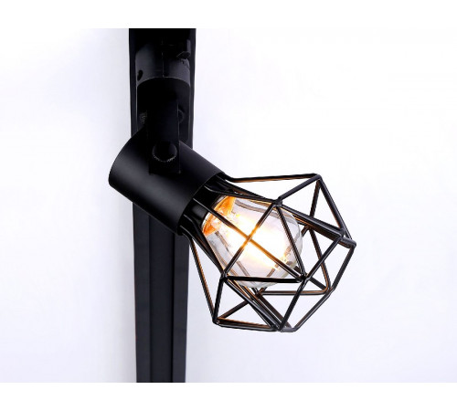 Трековый однофазный светильник Ambrella Light Track System GL5002 Трековый однофазный светильник Ambrella Light Track System GL5002