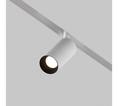 Трековый магнитный светильник Maytoni Focus LED TR032-2-5W4K-S-W Трековый магнитный светильник Maytoni Focus LED TR032-2-5W4K-S-W